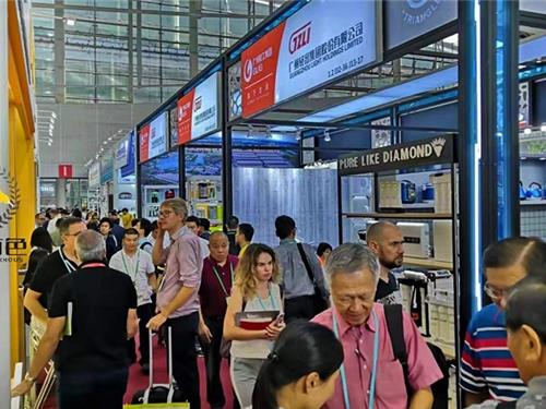 展会现场