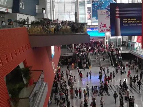 展会现场